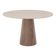 Handcrafted w/ Plaster - Contemporary Textured Dining Table “Cone”- Round 120