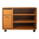 1960s HiFi rack by Dyrlund