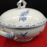 Légumier en faïence Sarreguemines modèle Carmen