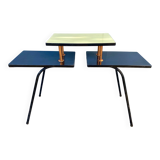 Porte plante vintage en formica