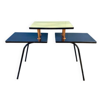 Vintage plant stand in formica