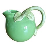 Pichet barbotine Pomme Verte