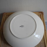 Sarreguemines old french basin earthenware basin
