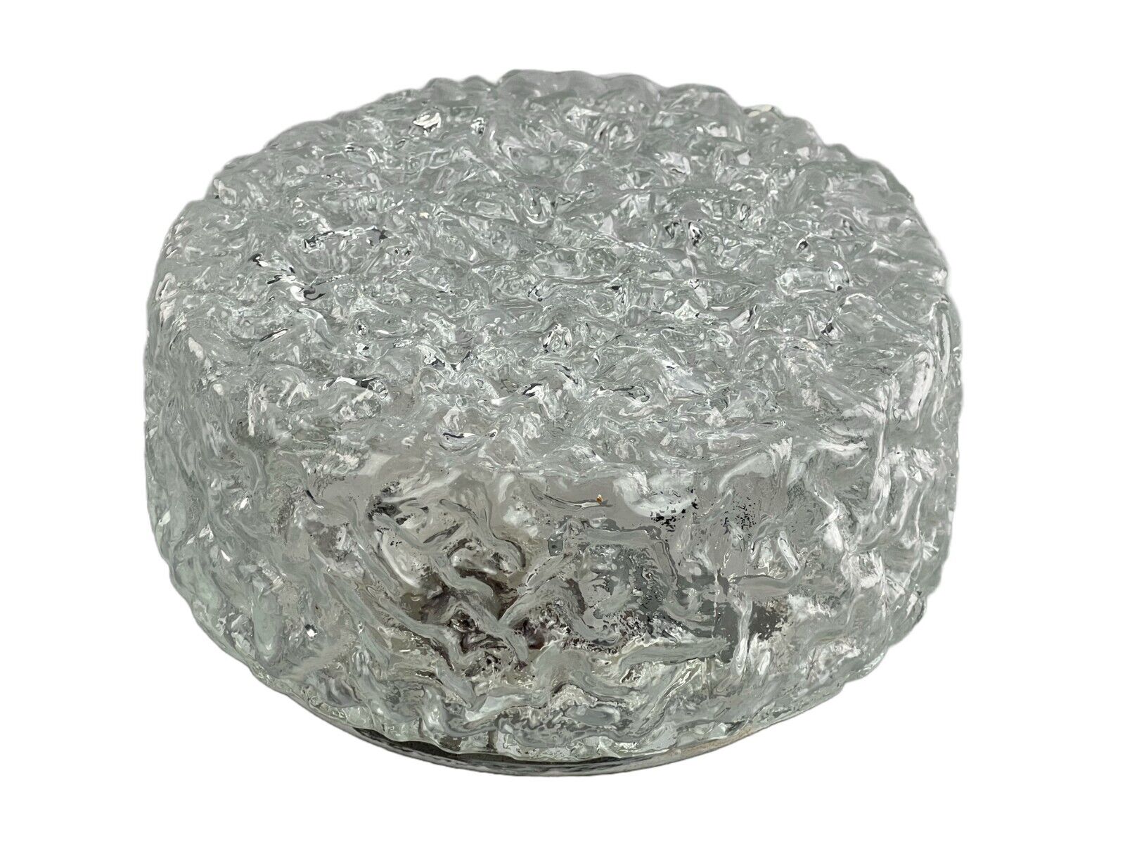 Ceiling lamp glashütte limburg 1960