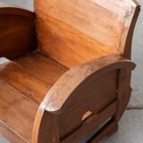 Fireside chairs, Italy, 1960's