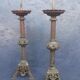 Pair of candlesticks or church candlesticks