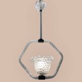 Murano Glass Light Pendant by Ercole Barovier 1940’s