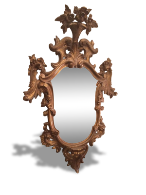 miroir de style Louis