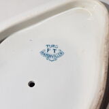 Badonviller earthenware sauce Turkish model, iron earth