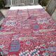 Nappe et serviettes Boussac - romanex - modèle Yarkandi