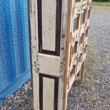 Meuble de marchand - chiffonnier 12 tiroirs en teck