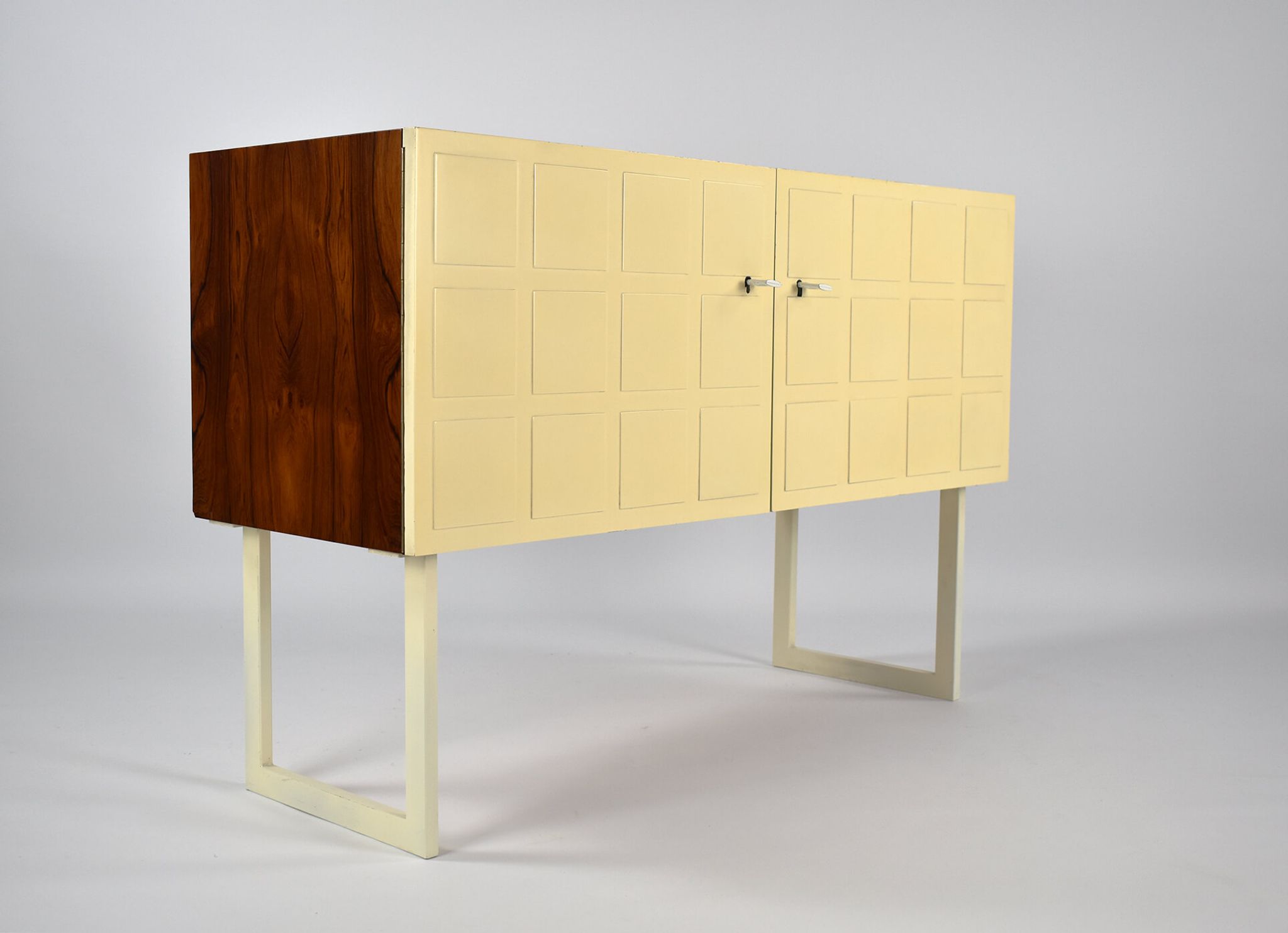 1960s Rosewood Chest of Drawers by WK Möbel Mid Century