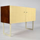 Buffet en palissandre par WK Möbel des années 1960