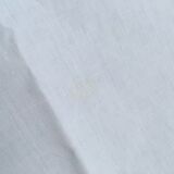 Rectangular tablecloth 160 x 240cm embroidered flowers "sweet peas"