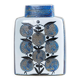 Ceramic vase, Danish design, 1960s, manufactured by Aluminia