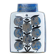 Ceramic vase, Danish design, 1960s, manufactured by Aluminia