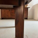 Silvio Coppola Table and 4 Chairs Set 1970