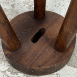 Vintage wooden stool