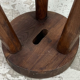 Vintage wooden stool
