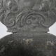 Ancien bénitier étain xviiième antique pewter holy water font