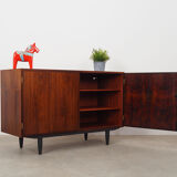 Rosewood cabinet, Danish design, 1970s, manufactured by Omann Jun
