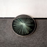 Fiber optic lamp that changes color in psychedelic kinetic style Italy 70s