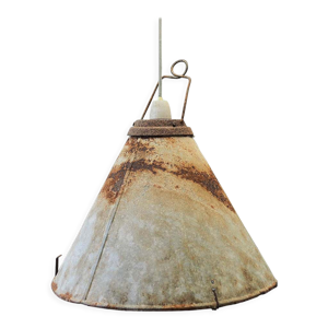 Lampe en métal, style