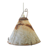 Metal lamp, industrial style, 50's