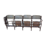 Sièges anciens de cinéma