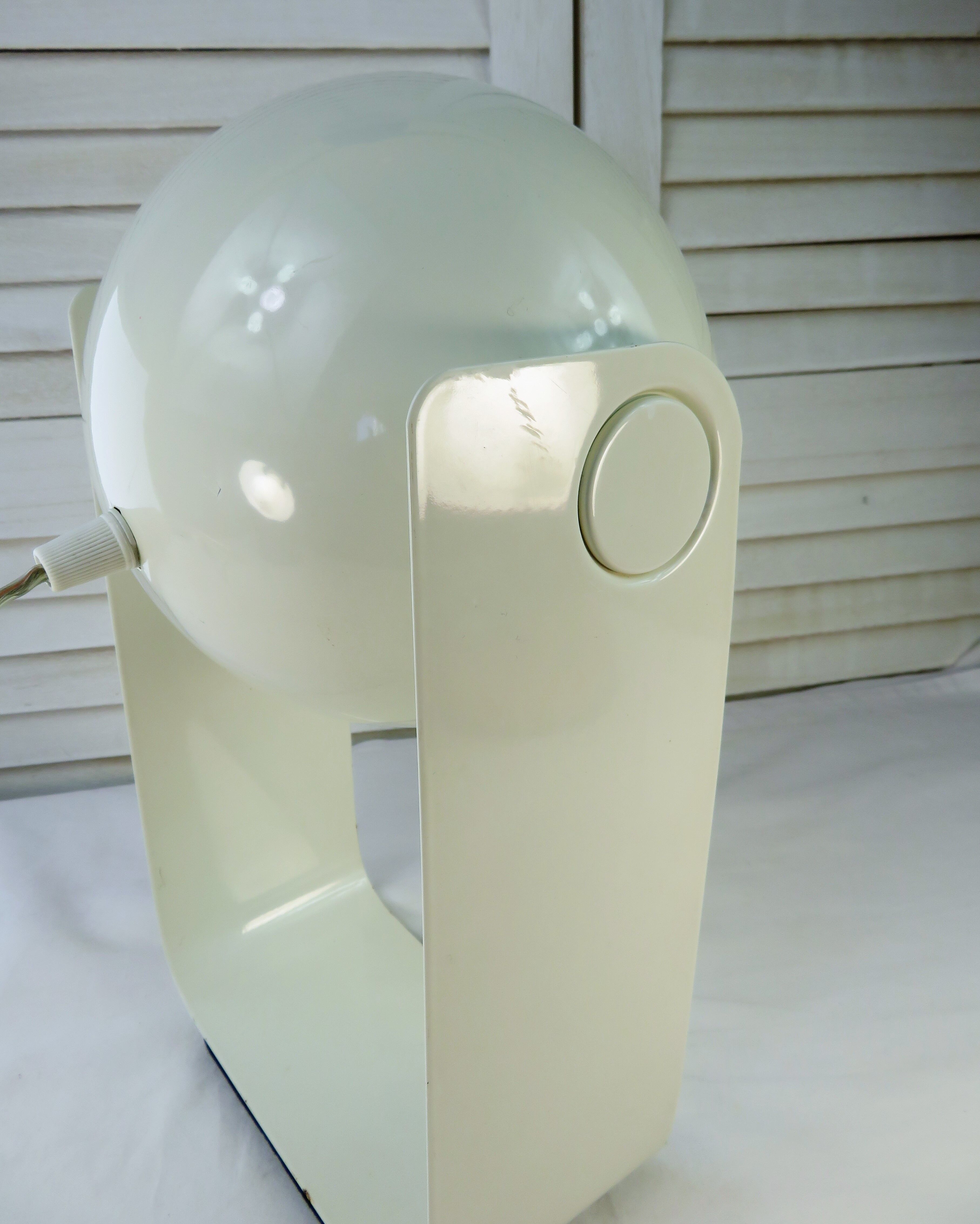 Eyeball desk lamp brand massive vintage