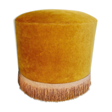 Pouf à franges