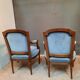 Paire de fauteuils de style Louis XVI