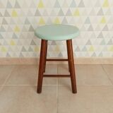 Vintage wooden stool