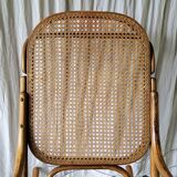 Fauteuil à bascule vintage