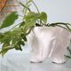 Cache pot éléphant vintage