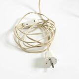 Beautiful Italian Mid Century Modern "Spider" wall lamp made of metal