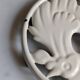 Enamelled cast iron trivet 50/60