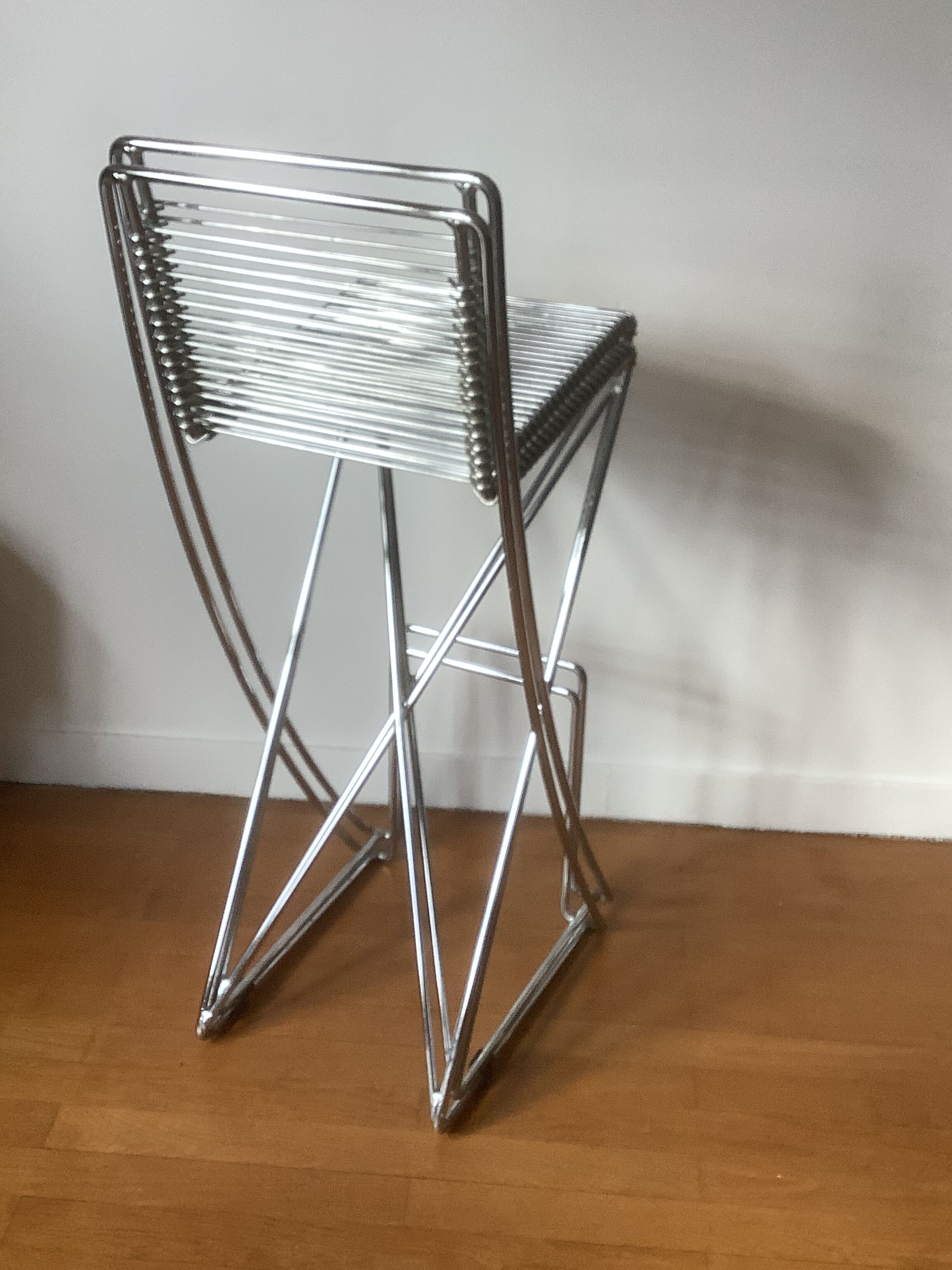 High stools Till Behrens