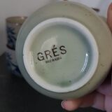 Service à thé Coréen en Grés