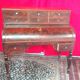 Mahogany cylinder desk 19 eme