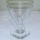 7 verres à vin 12cl art déco