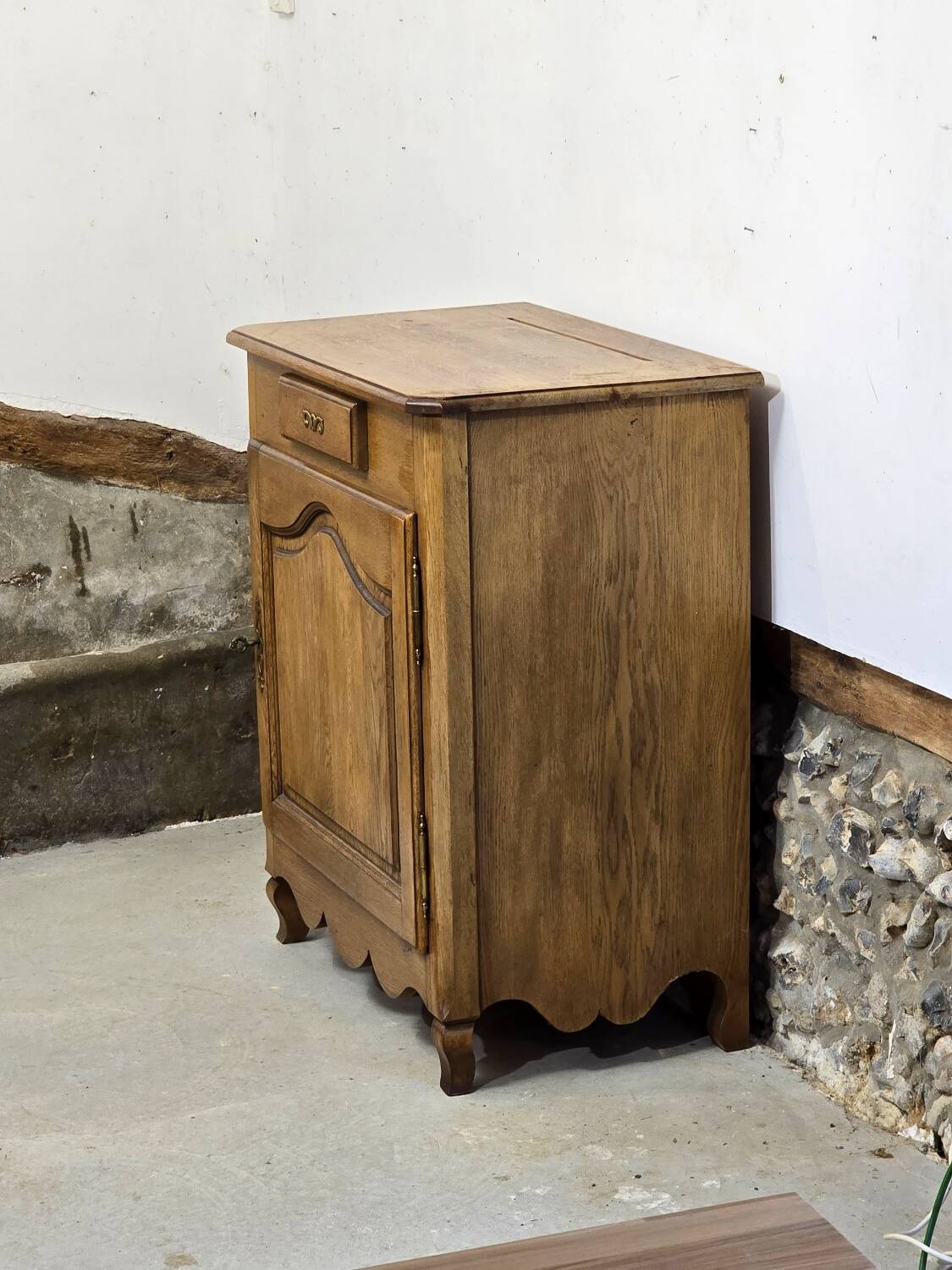 Oak jam jar circa 1950