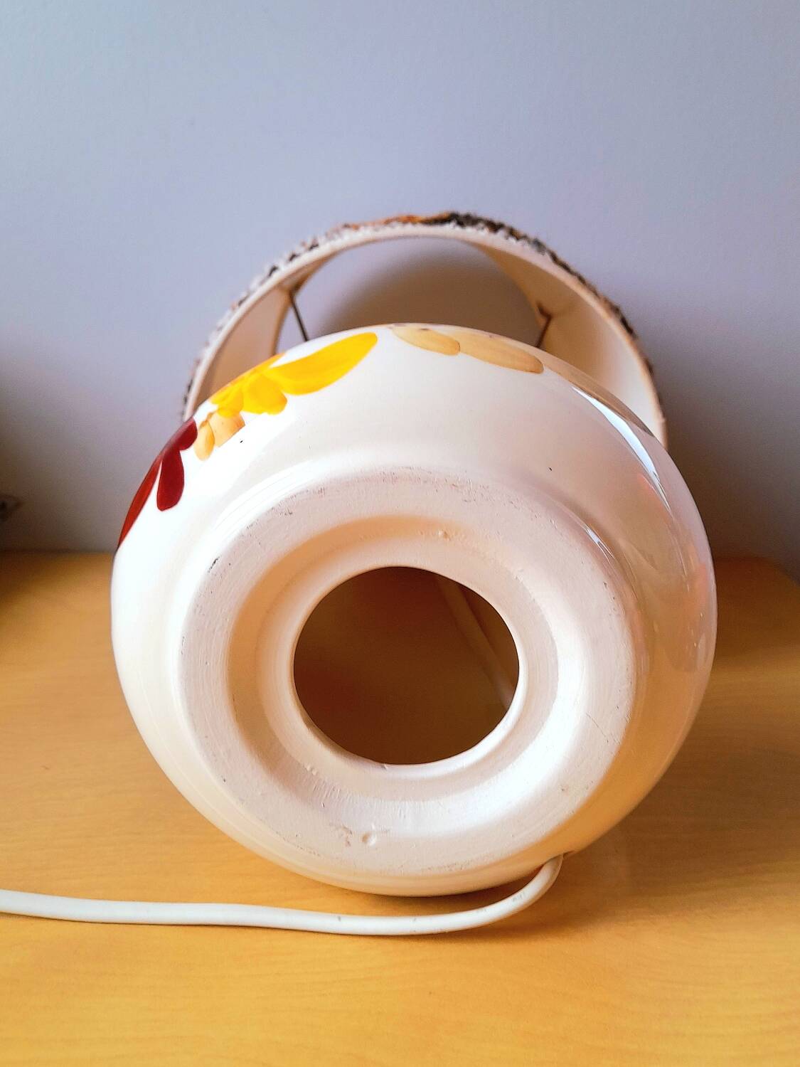 Ceramic lamp 1960