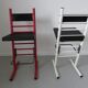 Pair of modular stools " Errebi " Italy 80s era Memphis