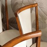 Set of 5 Baumann Palma model chairs, from the 60s/70s