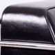 Bauhaus Sofa in Chromed Steel and Leather by Robert Slezák, Czech, 1930s