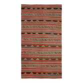 Turkish Handmade Vintage Anatolian Kilim 167 cm x 292 cm