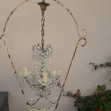 Grapefruit suspension.  4 lamps.