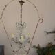 Grapefruit suspension.  4 lamps.