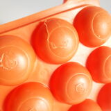 Orange egg box 70s